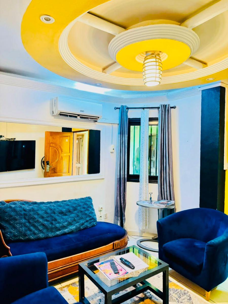 Studio meublé à louer à Bessengue, Douala - 30000 FCFA/nuit