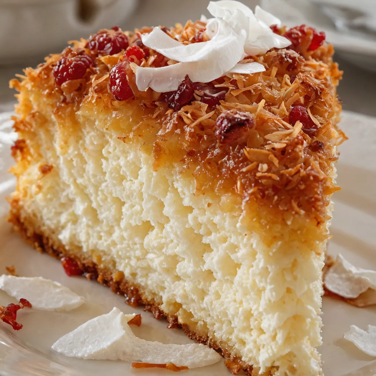 Ultimate Coconut Cake Recipe - Moist & Decadent