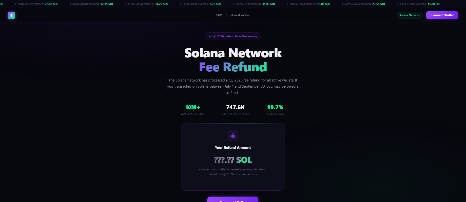 Stored capture of solfee.live