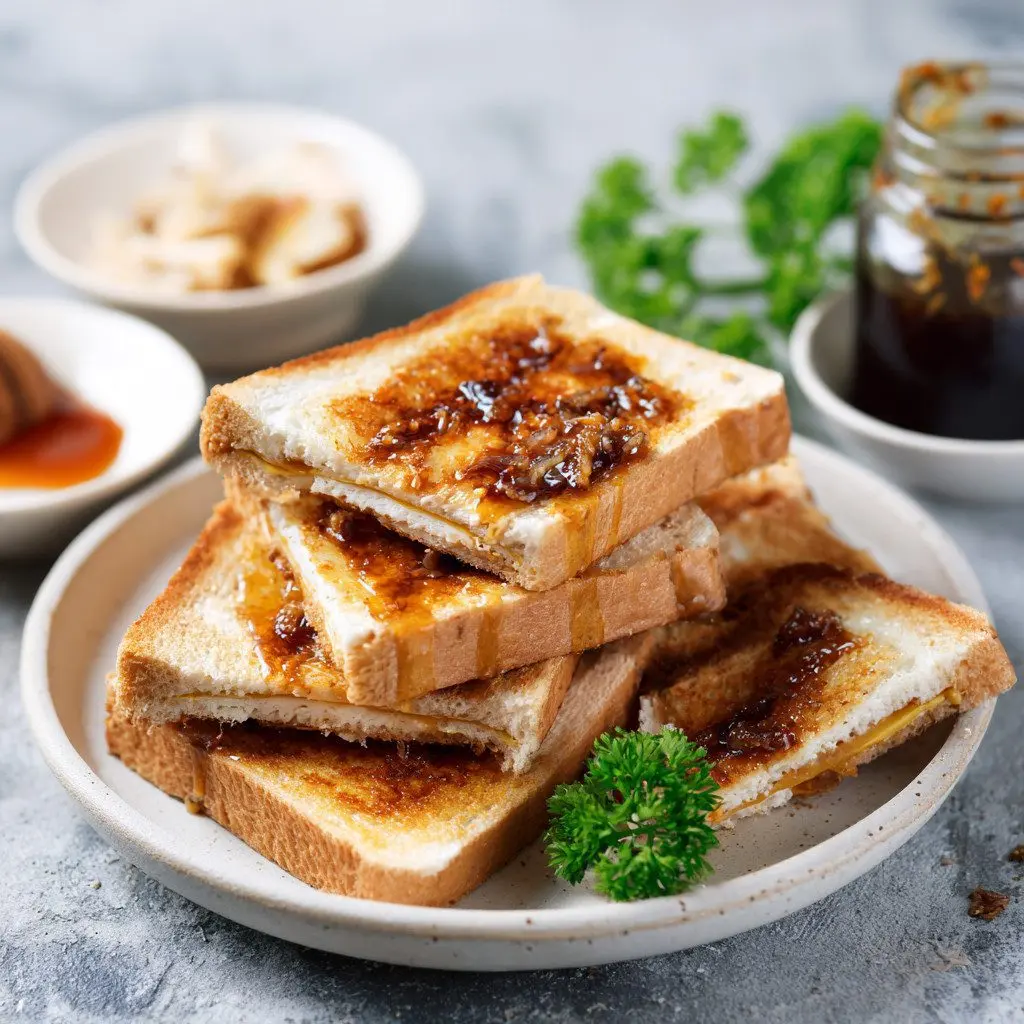 Singaporean Kaya Toast Recipe