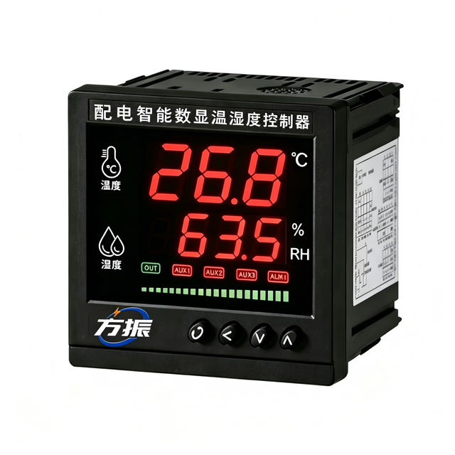 配电智能数显温湿度控制器（FZTHC-A1）