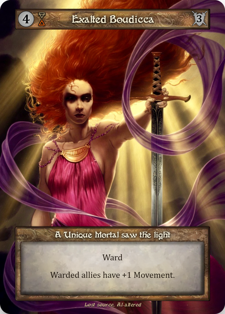 Exalted Boudicca