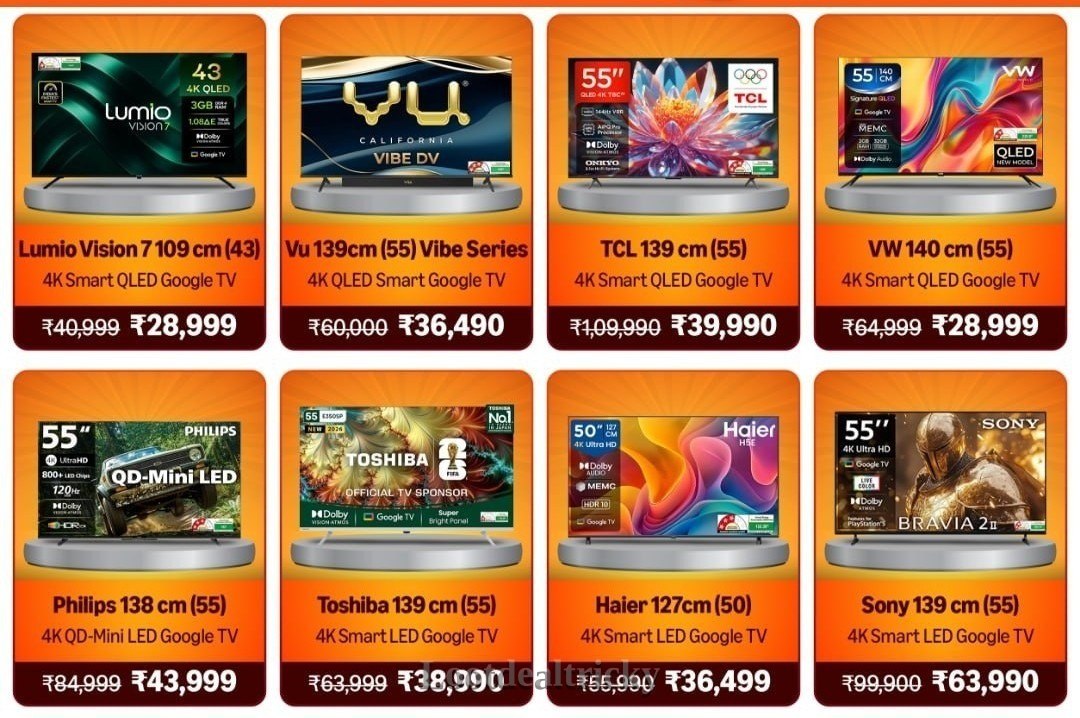 Lumio Vision 7 – Ultimate Budget Deal @ ₹33999 Lumio Vision 7 – Ultimate Budget Deal @ ₹33999