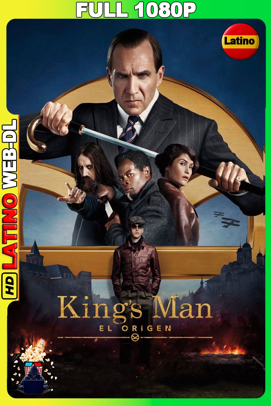 The King’s Man El Origen (2021) [Full 1080p] WEB-DL [Latino-Castellano-Inglés]
