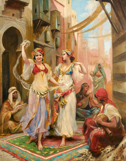 Celebrating the feast