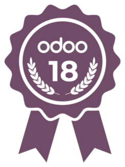 شهادة Odoo 18