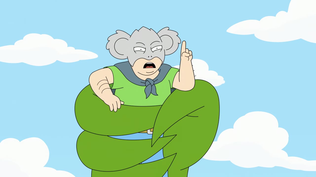 Koala Man Screenshot