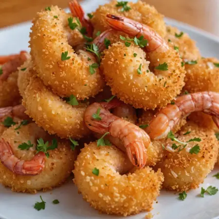 Discover Secrets of Japanese Fried Shrimp with Panko