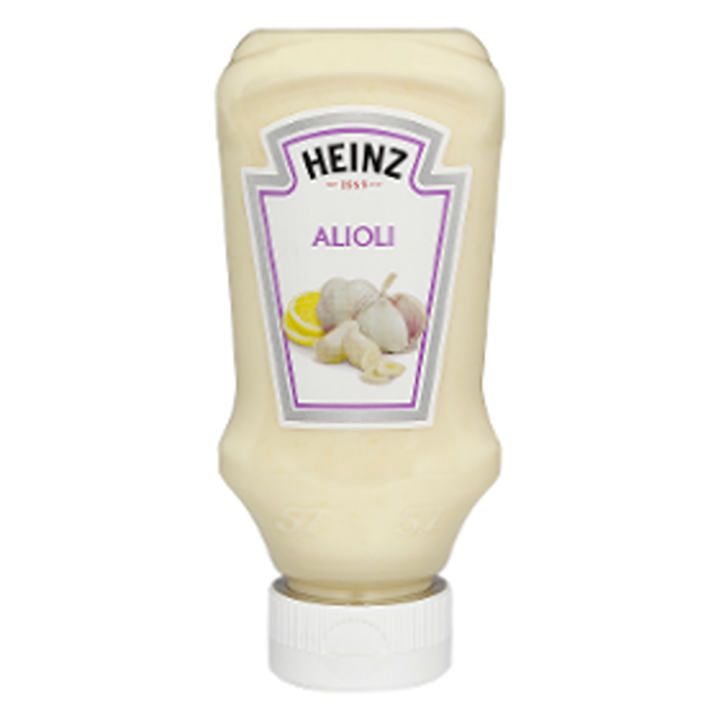Alioli Squeezy Heinz