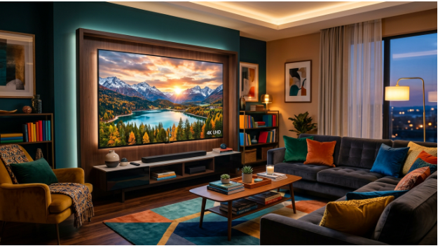 Advanced TV Installation Calgary for Next-Gen Gaming Sets