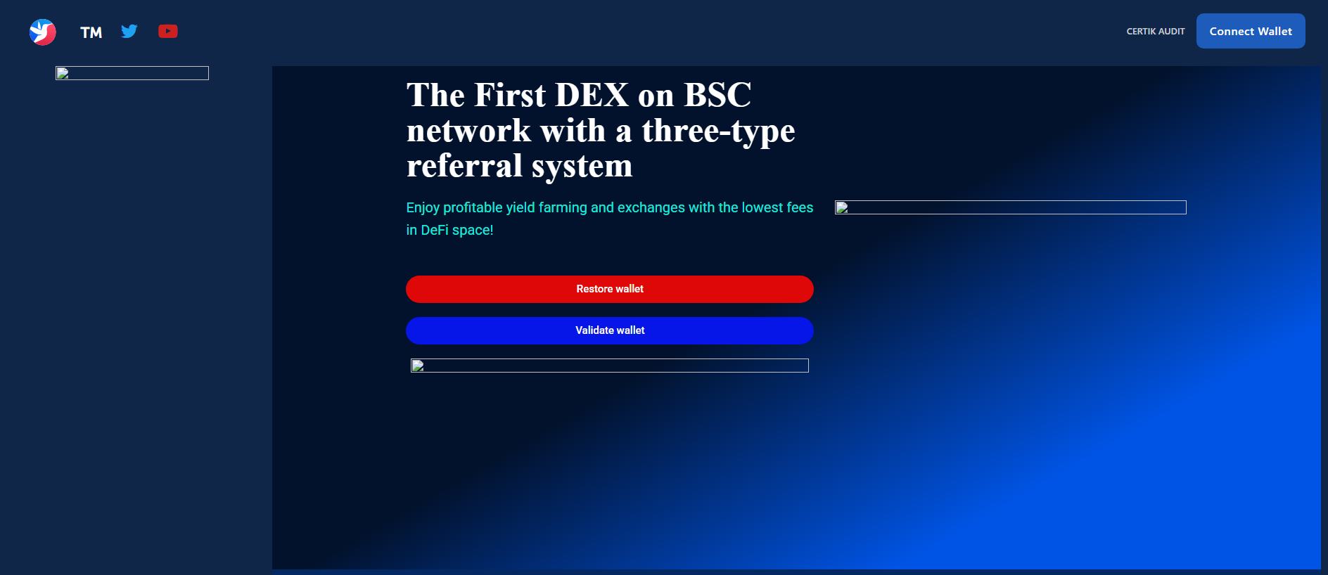 Screenshot of biswapmain.pages.dev