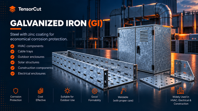 Galvanized Iron