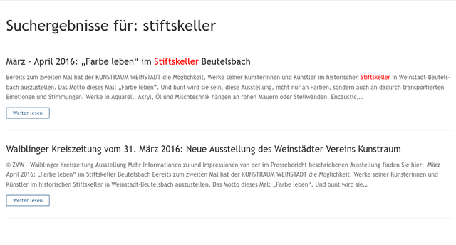 Search-for-stiftskeller