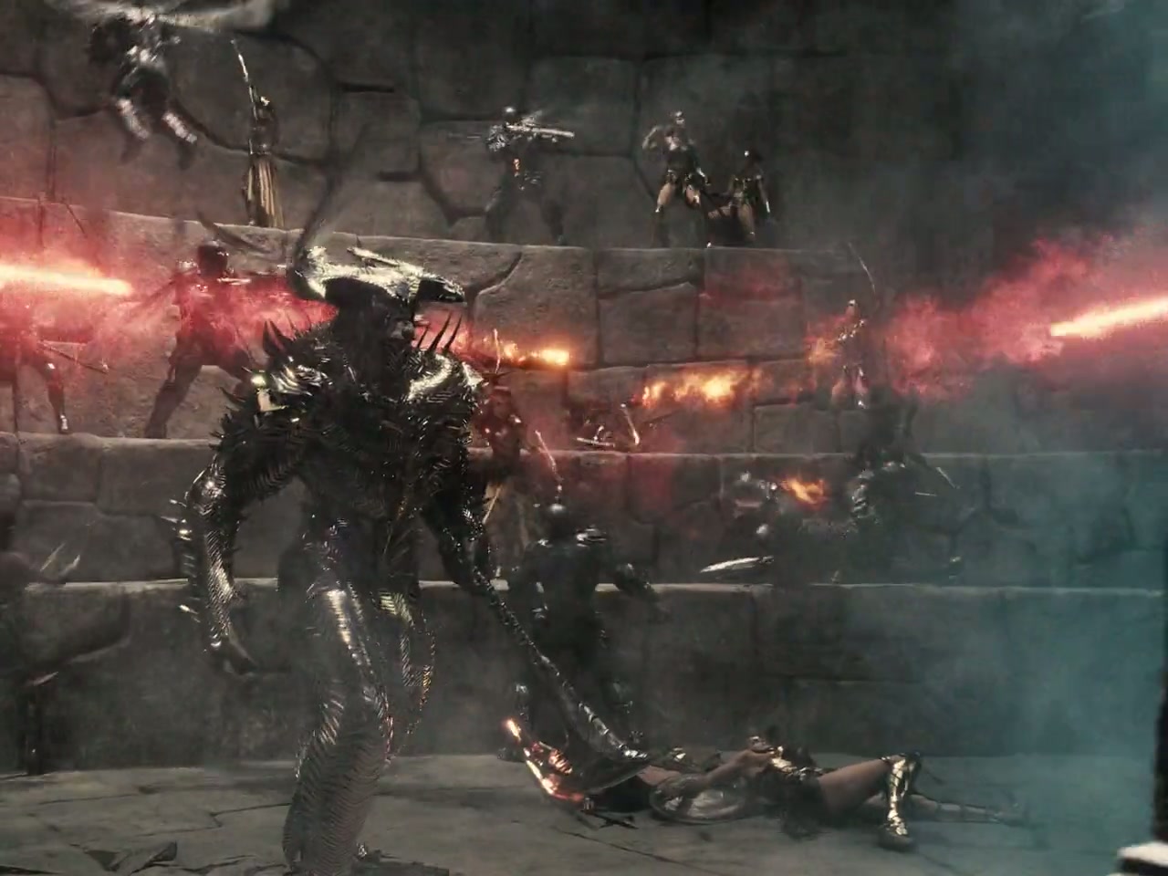 Zack Snyder's Justice League Screenshot