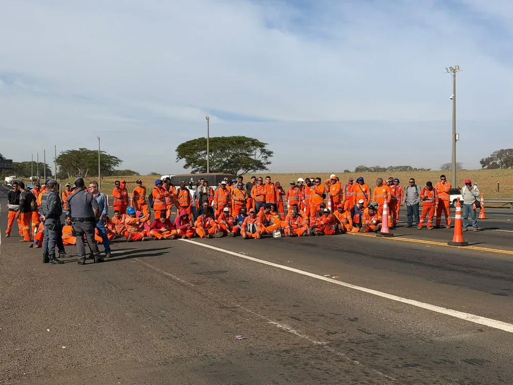 Trabalhadores Foto