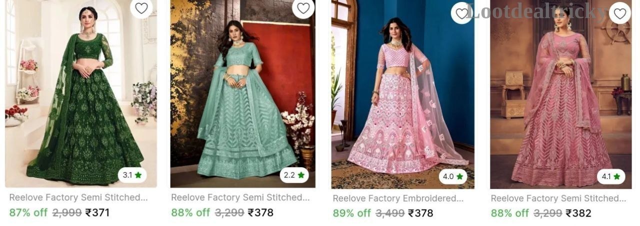 Lehenga Cholis From | Huge Savings Offer