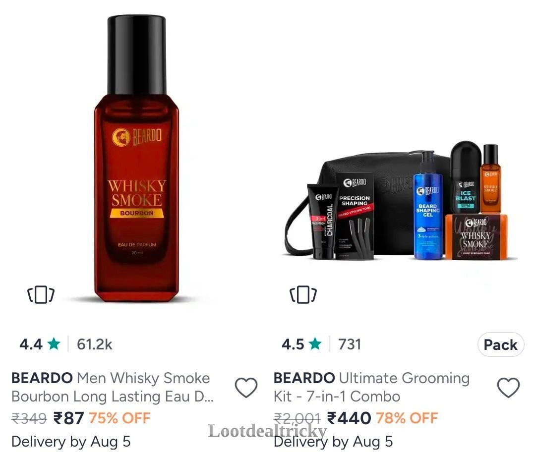 Beardo Perfumes Hot – Best Deal Online @ 75% OFF