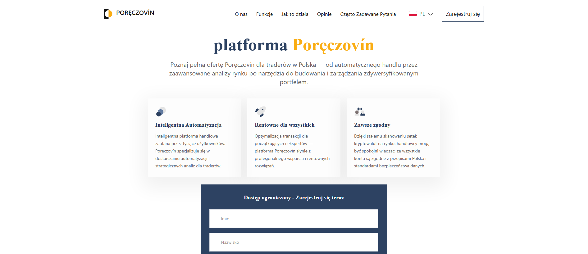 Stored capture of poreczovin.com