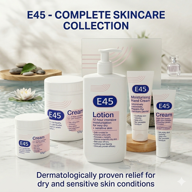 E45 Complete Skincare Collection