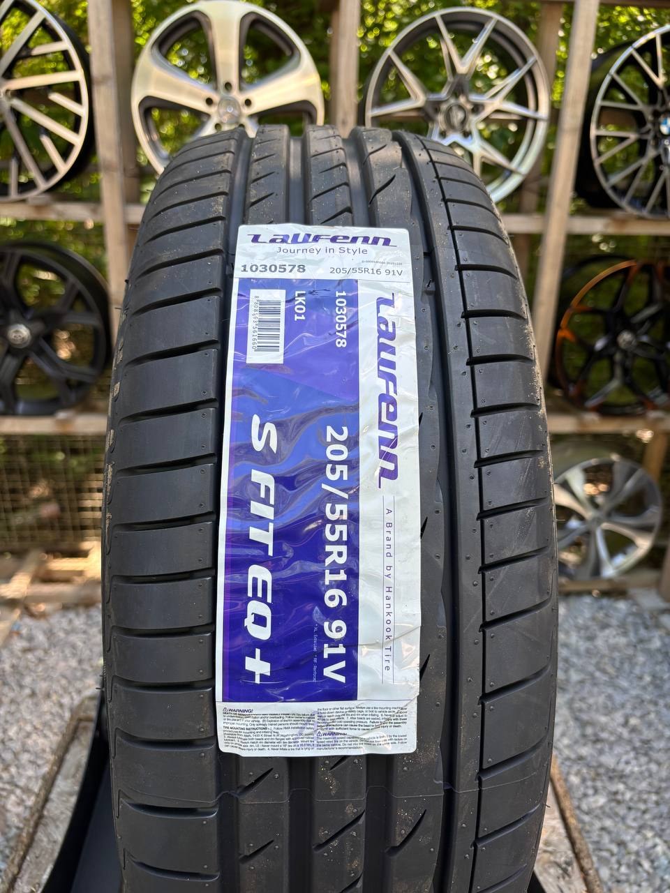 Шина 205/55R16 Laufenn 91V LK01 KR (Laufenn) (Літо, 2025)