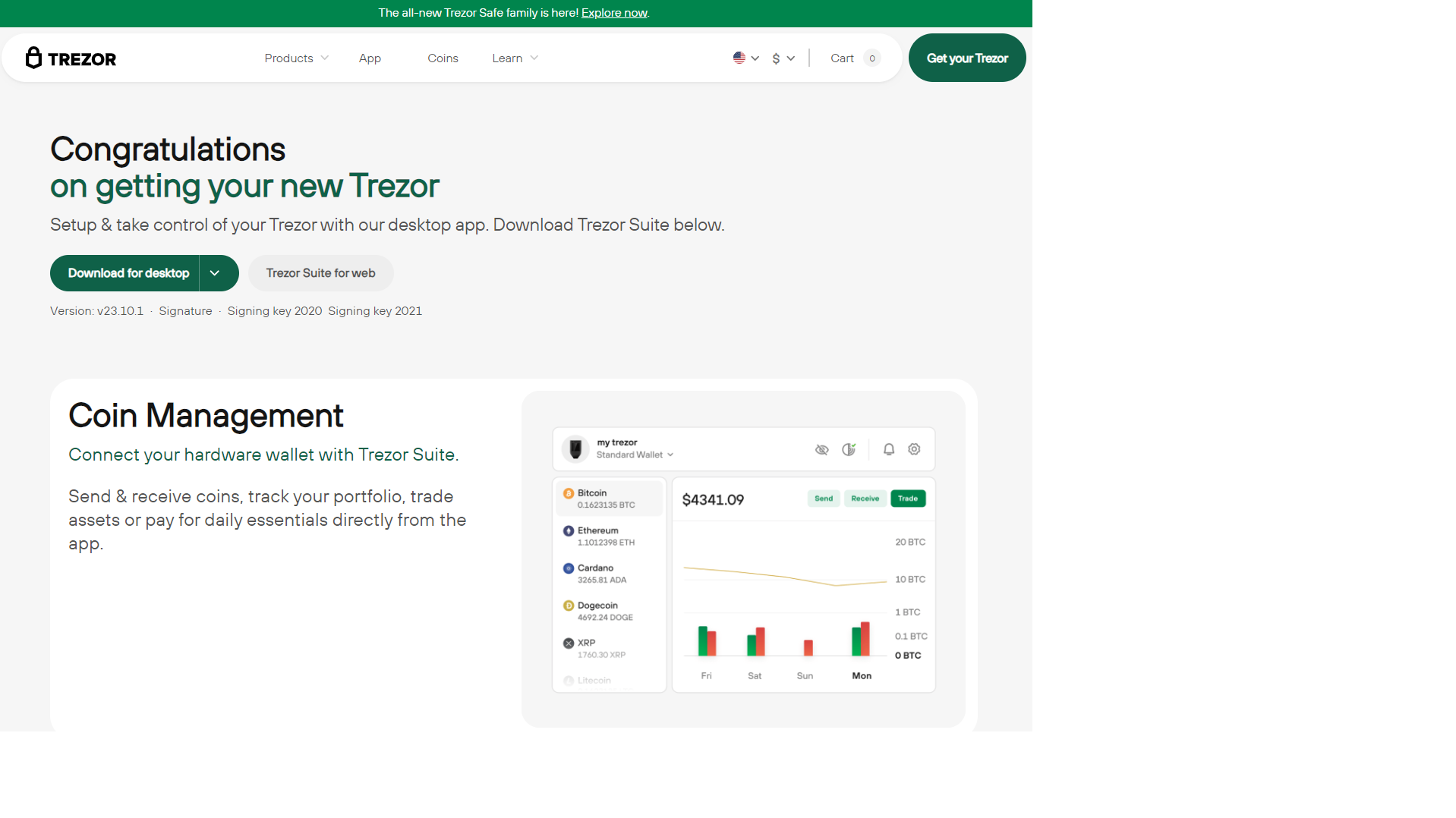 Stored capture of trezorwalletlooge.webflow.io