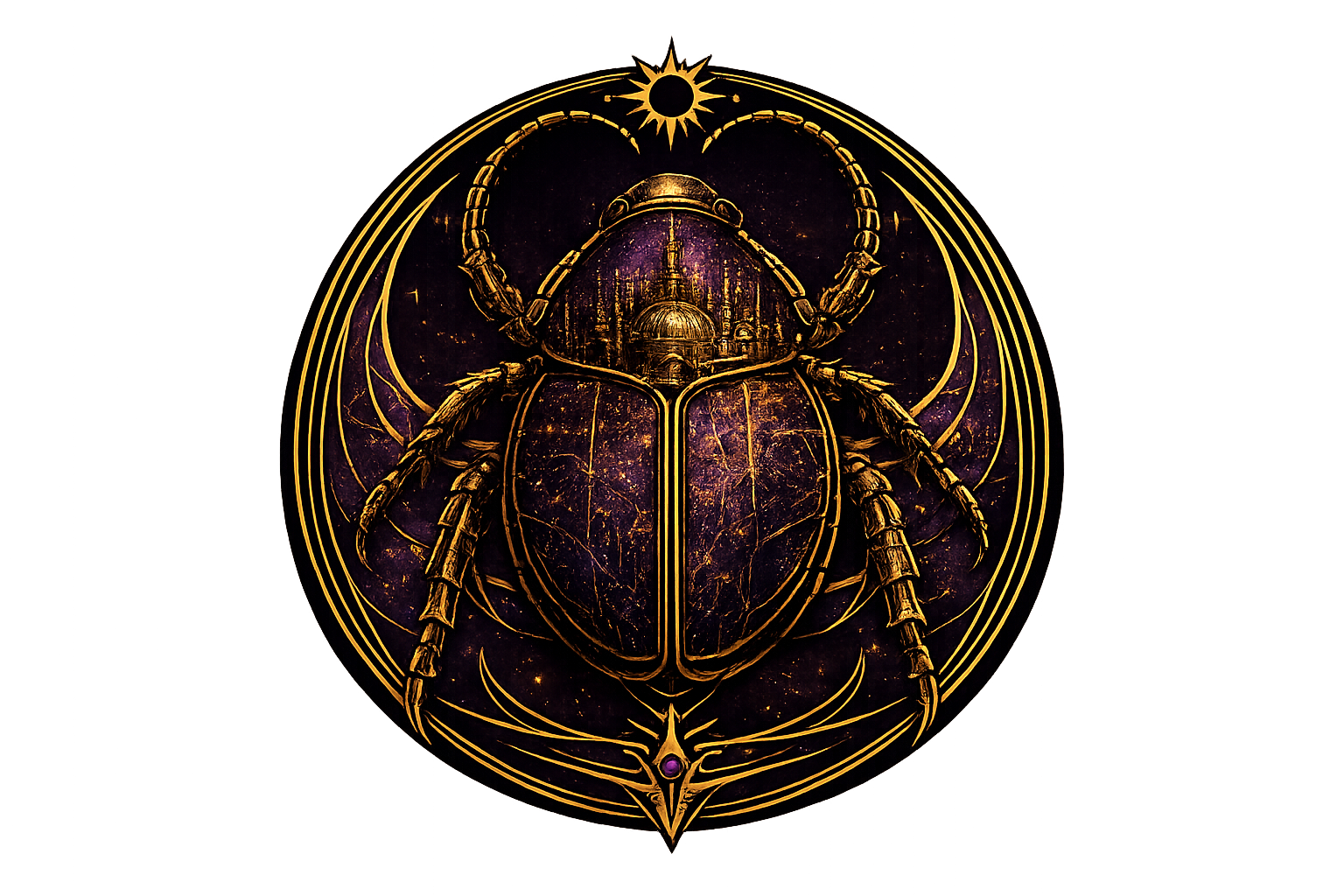 Tethys civic seal