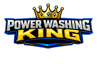 Power Washing King logo