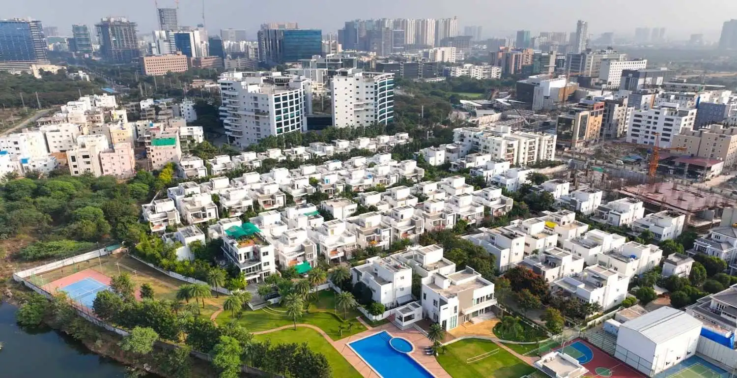 Luxury Villas in Gachibowli