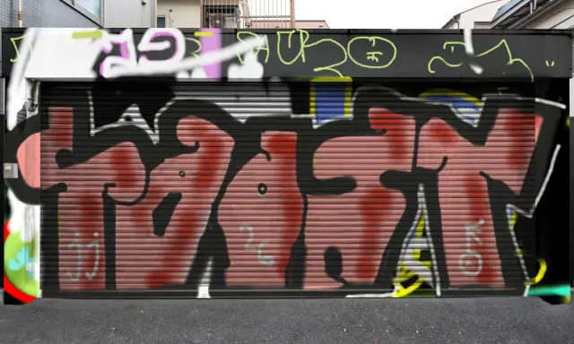 Graffiti artwork by taost