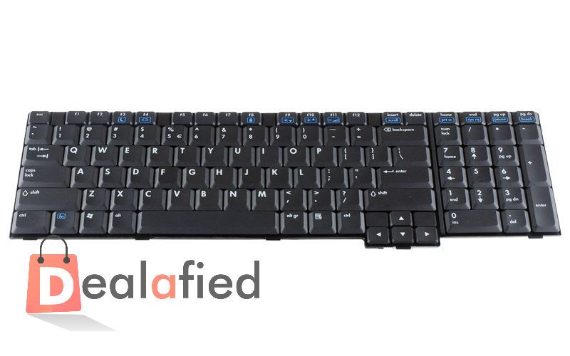 HP Compaq 8710P Replacement Laptop Keyboard