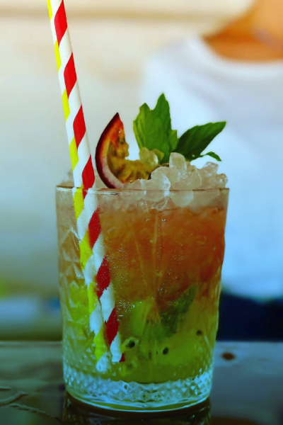 Cocktail bar del Bora Bora Beach Club