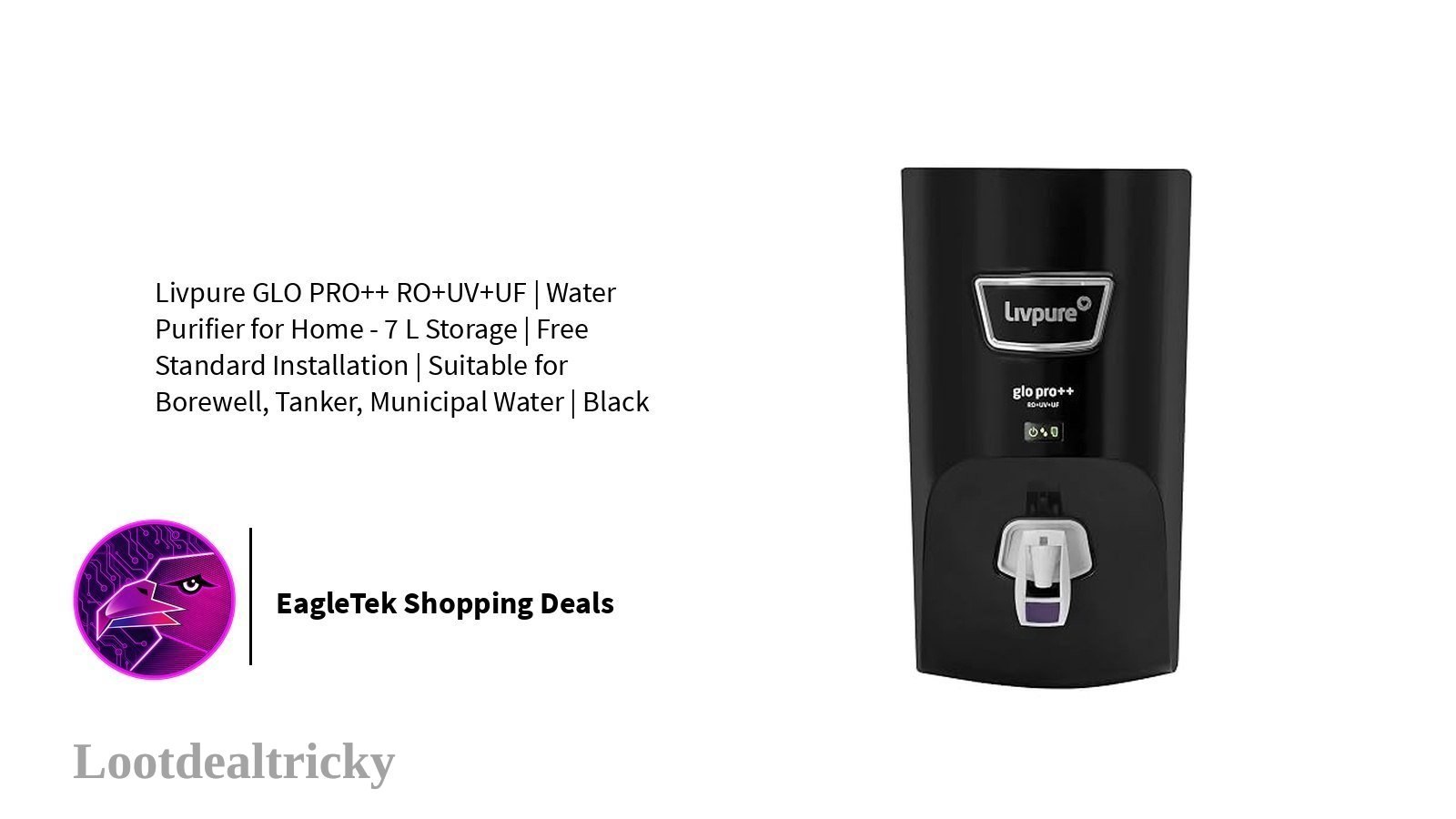 Livpure Glo Pro Offer Image