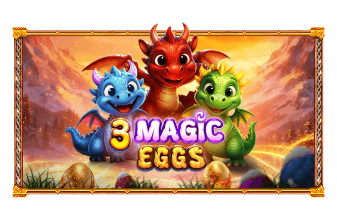 3 Magic Eggs Oyna