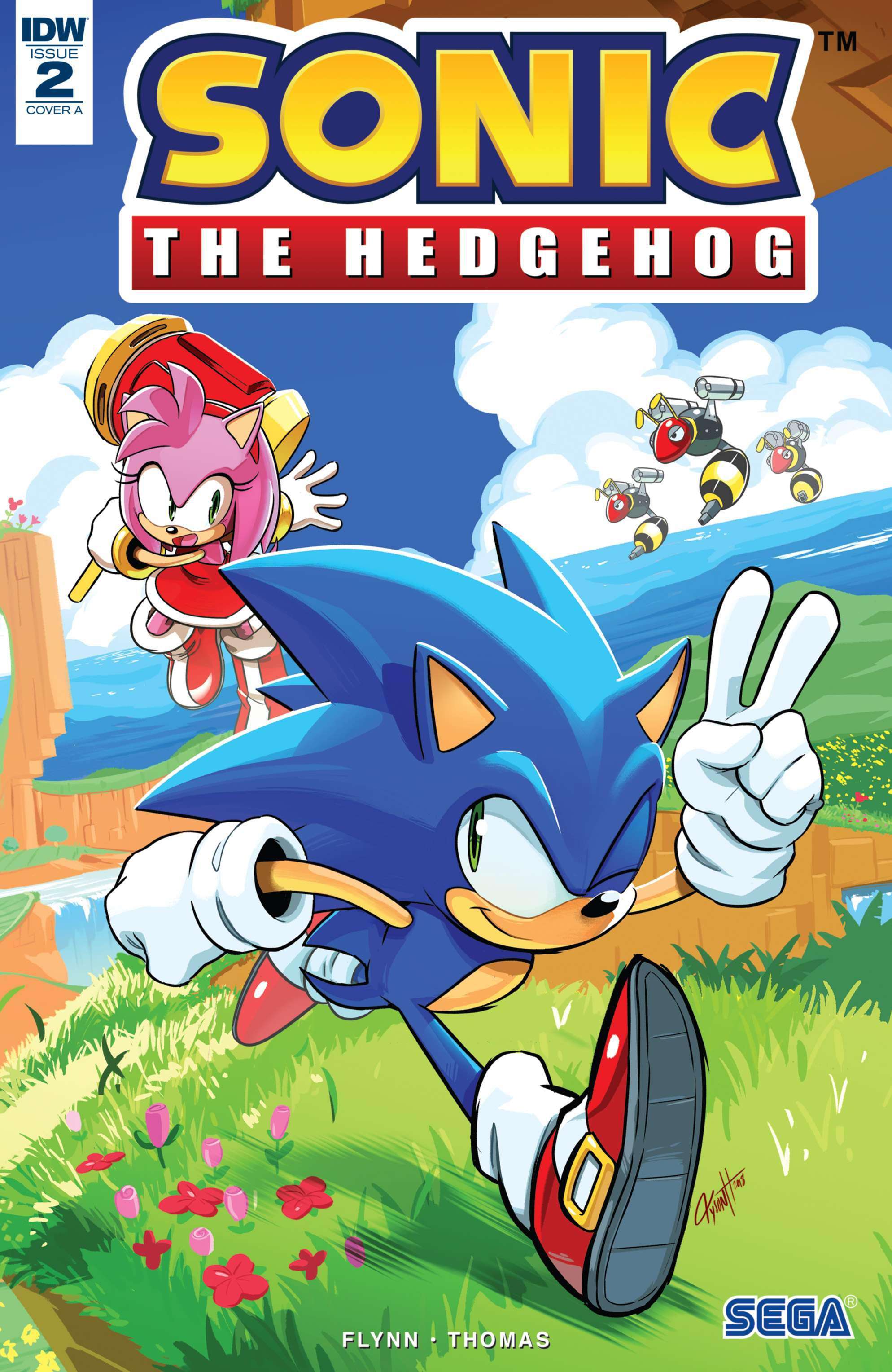 Sonic The Hedgehog 02