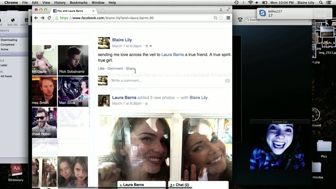 Unfriended Screenshot