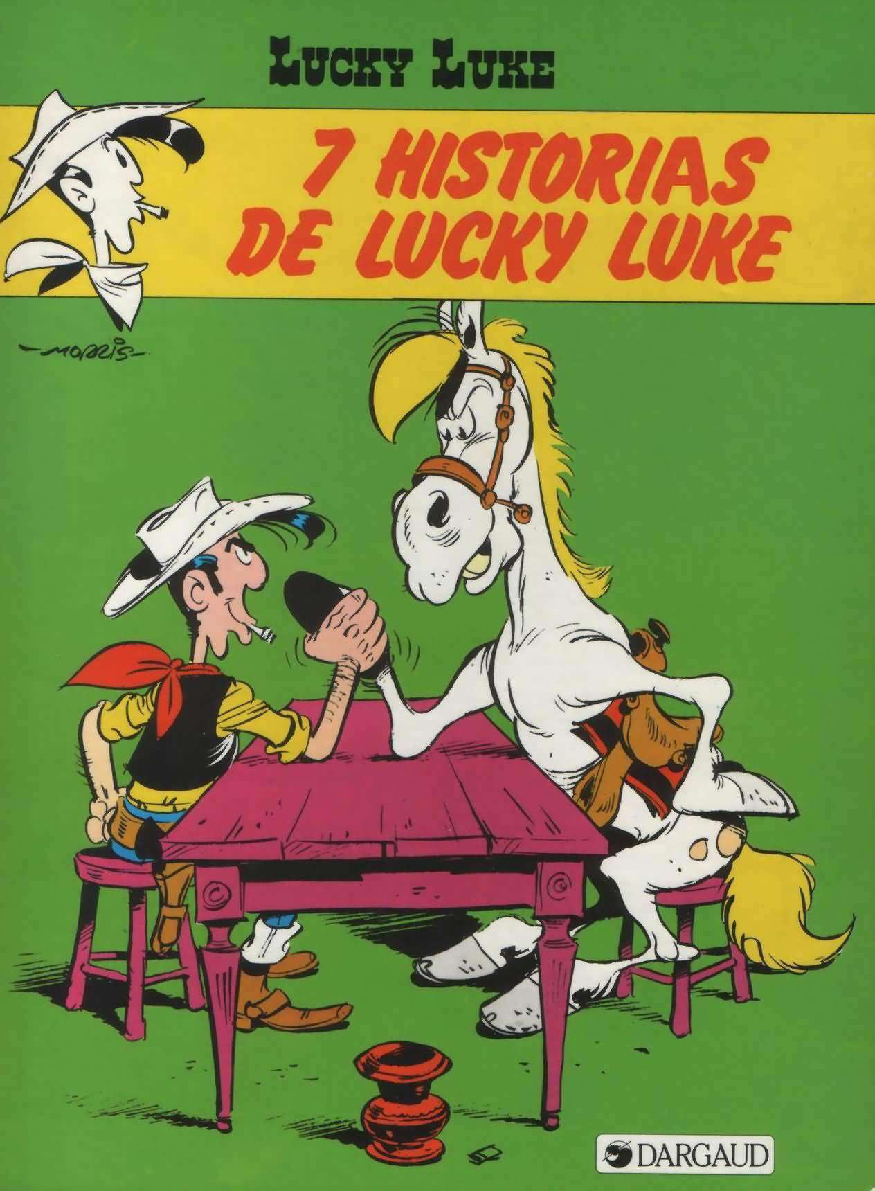 Lucky Luke 42 - 7 historias completas