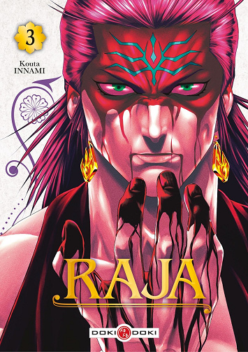 Raja - Tome 03 (Kôta Innami) (2025)