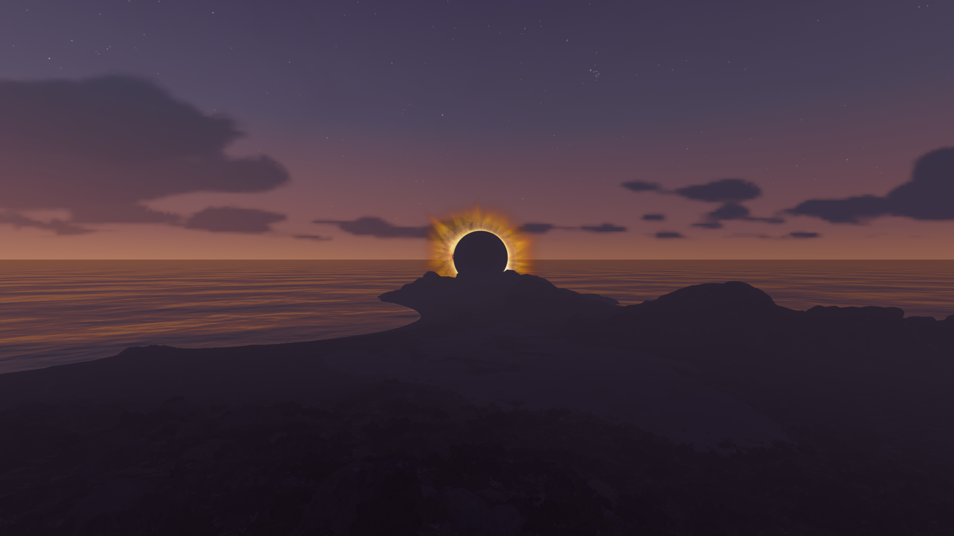 A Star and a Sphere
