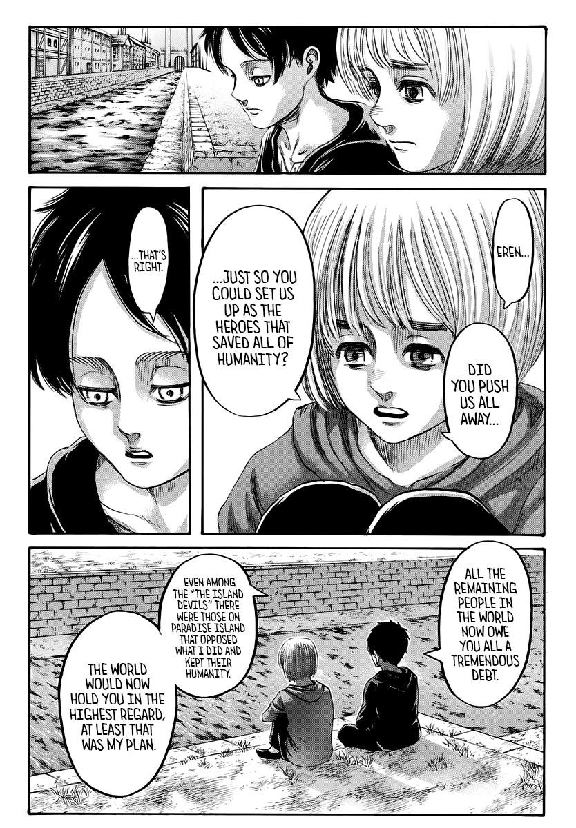 Attack On Titan 139 English Read Manga Online