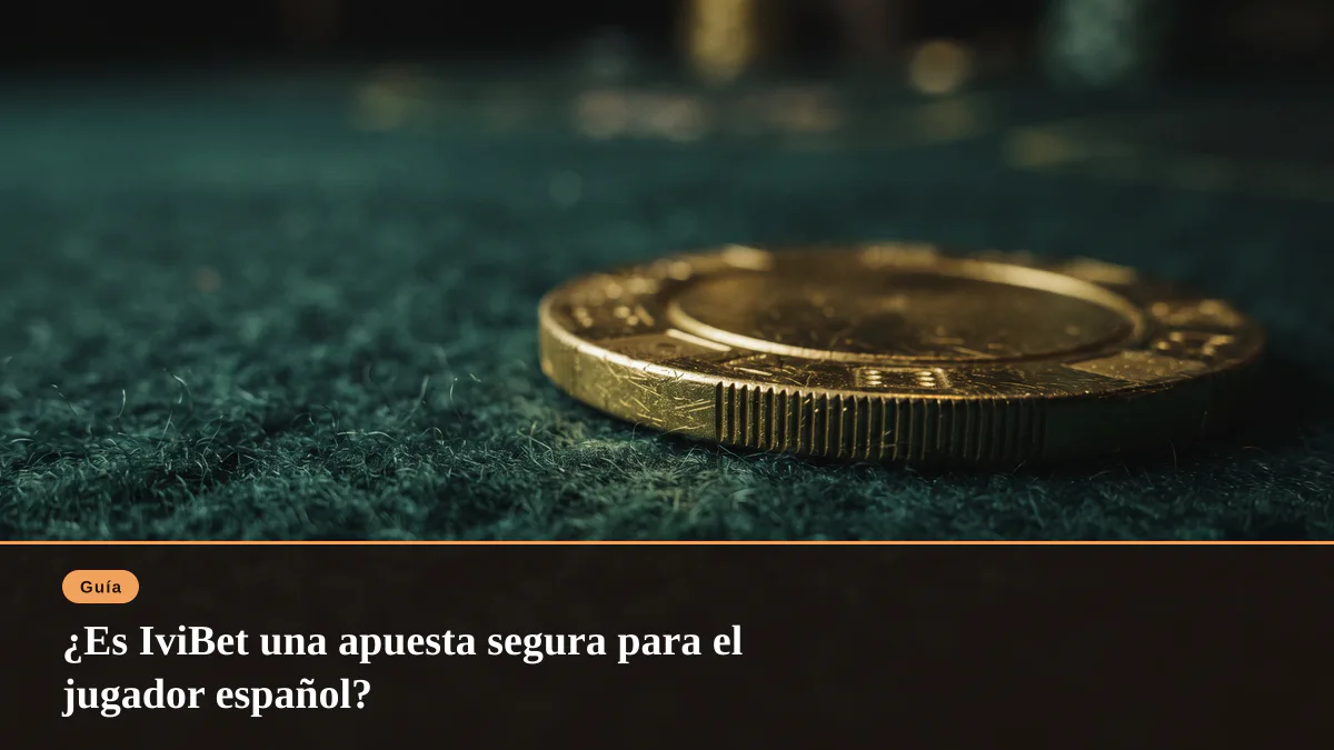 ¿Es IviBet una apuesta segura para el jugador español?