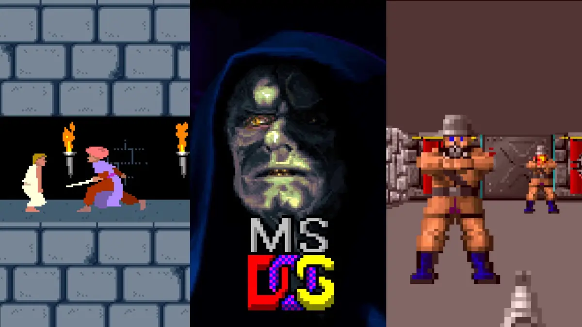 Relive the Golden Age of DOS Gaming