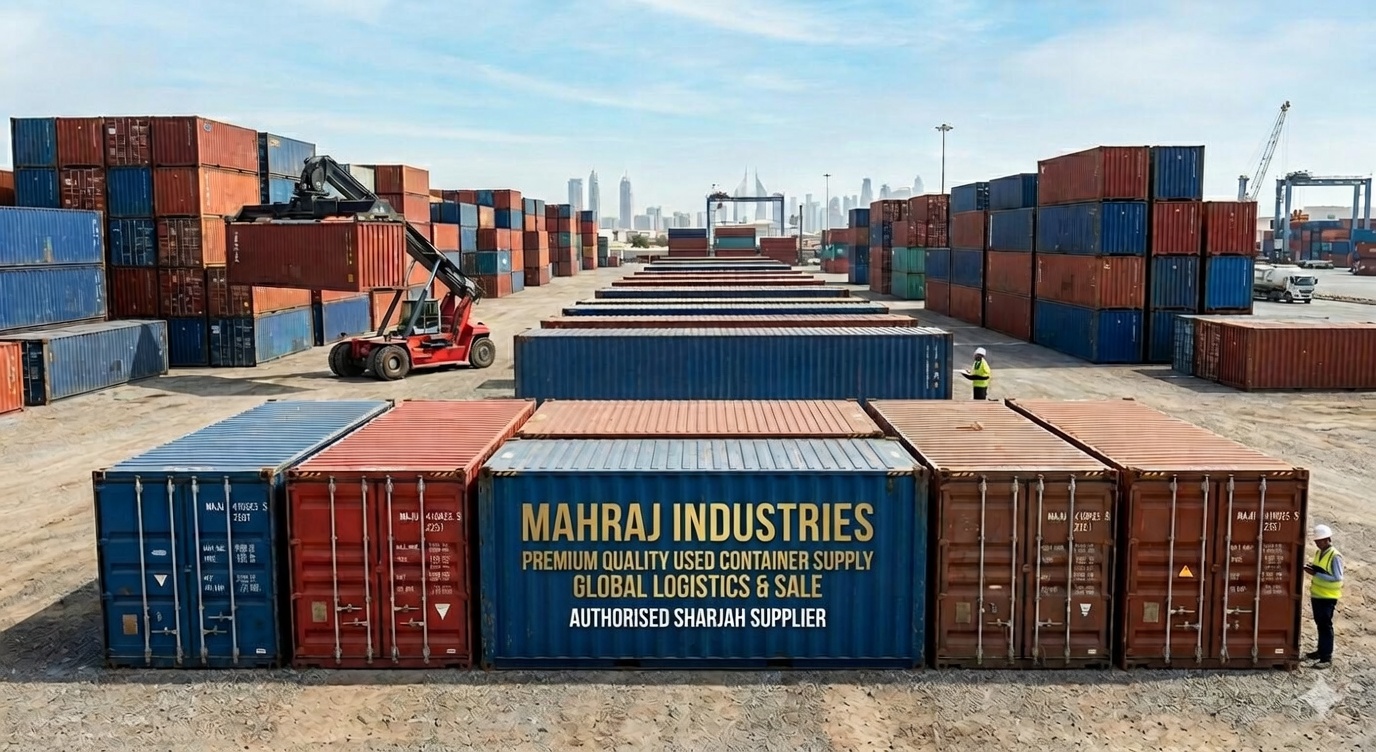Used Shipping Containers for Sale UAE – Affordable & Reliable Solutions by Mahraj Industries - Event Equipment Rental UAE