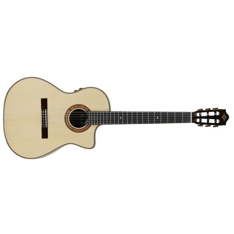 CHITARRA CLASSICA MARTINEZ MP-14ROSE-CE