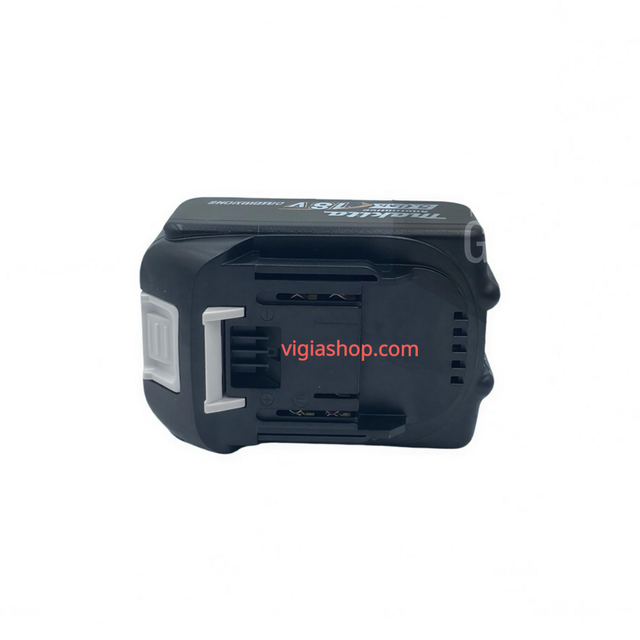 Khối pin đóng Makita 18V vỏ giống zin nhận sạc adapter dùng được cho máy 2 chân và 3 chân