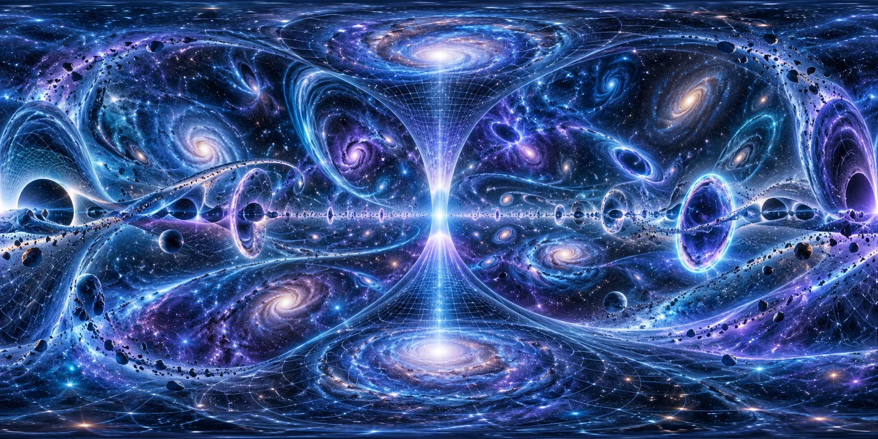 Room 07 — Cage Panorama B — Time Space — 360 degree equirectangular
