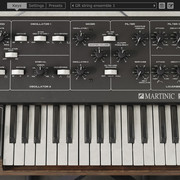 Martinic - Prodigy v1.0.1 VSTi, VSTi3, AAX,CLAP x64 [R2R] - аналоговый синтезатор