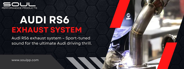 Audi-RS6-Exhaust-System