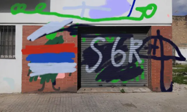 Graffiti artwork by kosta1000
