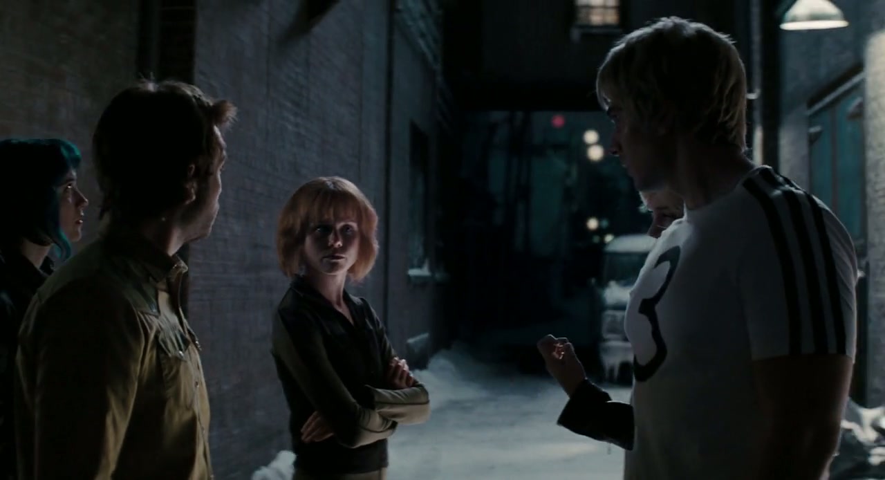 Scott Pilgrim vs. the World Screenshot