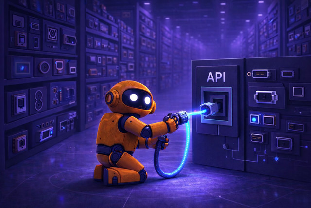 Обложка ИИ-агенты и API